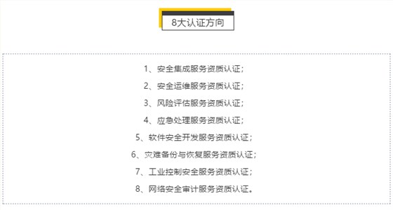 提醒！CCRC（ISCCC）申報(bào)之前要選好認(rèn)證分項(xiàng)喲！