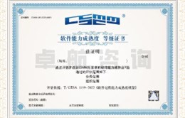 CSMM軟件能力成熟度評(píng)估