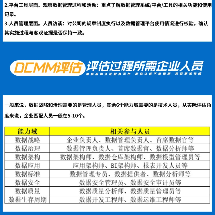 DCMM評(píng)估 DCMM評(píng)估
