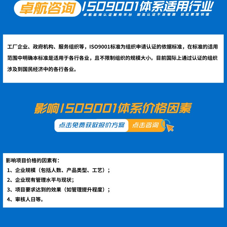 ISO9001質量管理體系