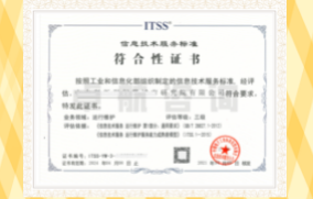 ITSS信息技術(shù)服務(wù)標準